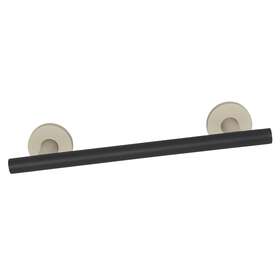 A9420-8-mn Alno A9420-8-mn/mb A9420-8-towel-knurled Vita Bella Modern 8 Inch Center To - Matte Nickel