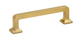 A950-4-sb Alno Millennium 4 Inch Pull Satin Brass