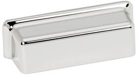 A951-pc Alno Millennium 3 Inch Center To Cup Pull Modern Polished Chrome New