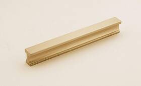 A965-6-sb Alno Linear 3/4 Inch Pull Satin Brass