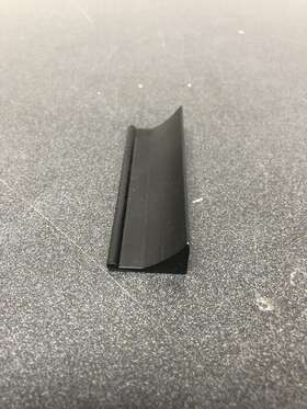 A970-3-mb Alno Tab 3 Inch C-c Brass Surface Mount Handle - Matte Black