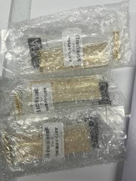 A970-3-pb Alno A970-3-pb/nl Set Of 3 Tab Pulls Brass Inch Center To Finger Cabinet