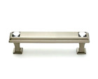 C213-35-sn Alno 3-1/2 C/c Luxury Bar Handle Pull Cabinet Swarovski Crystals Fast