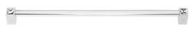Cd718-12-pc Alno Cd718-12 Contemporary Crystal 12 Inch Center To Solid - Chrome