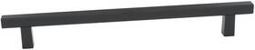 Alno D2805-18-mb D2805-18-applc Quadrato 18 Inch Center To Modern Smooth - Black