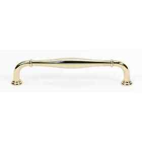 D726-10-pb Alno Pulls Cabinet Hardware