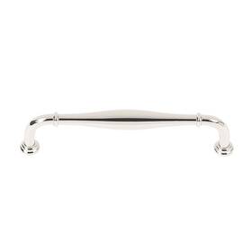 D726-8-pc Alno D726-8 Charlie S Collection 8 Inch Polished Chrome Traditional Appliance Pull