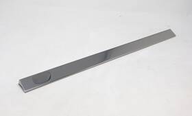 D970-18-pc Alno Tab 18 Inch Solid Brass Surface Mount Linear Appliance Handle Pull Chrome