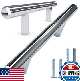 B07cz47zqd Alpine Hardware Premium Solid Euro Style Bar Handle Pull 25 Pack 3.75in Hole Cen