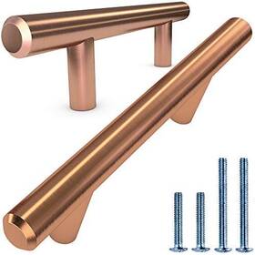 B07hnp5hbv Alpine Hardware American Owned Solid Stainless Steel Euro Bar Cabinet Handle Dra