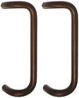 Bf157btb16.313 Aluminum Offset Rockwood 90-degree 2-pack Pulls Door