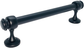 Al3082mb Alzassbg 10 Pack Cabinet Pulls Home Drawer Knobs Straight Bar Handle Matt Black