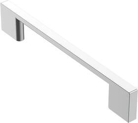 Alzassbg 313103065075 10 Pack Polished Chrome Cabinet Pulls 5 Inch 128mm Hole Centers Recta