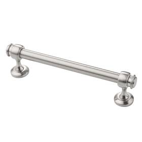 Alzassbg 680465911969 10 Pack Brushed Satin Nickel Cabinet Pulls 5 Inch128mm Hole Centers