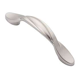 Alzassbg 680465912126 10 Pack Brushed Satin Nickel Cabinet Pulls 3 Inch76mm Hole Centers Arch Twist