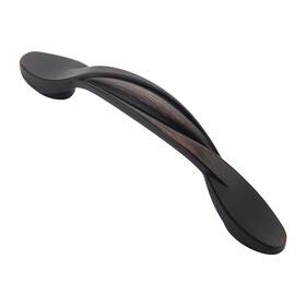 Alzassbg 680465912133 10 Pack Oil Rubbed Bronze Cabinet Pulls 3 Inch76mm Hole Centers Arch