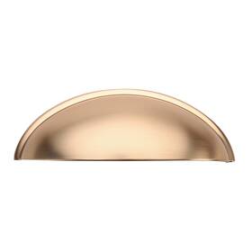 Al3031bb Alzassbg 10 Pack Brushed Brass Cabinet Cup Pulls 3 Inch76mm Hole Centers Handl