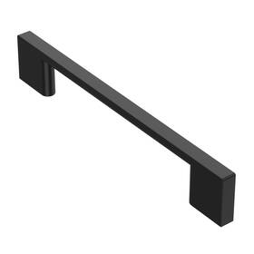Alzassbg Al3051mb 10 Pack Matte Black Cabinet Pulls 5 Inch 128mm Hole Centers Rectangle Cab