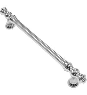 Al3085 Alzassbg 10 Pack Polished Chrome Cabinet Pulls 5 Inch 128mm Hole Centers Morde