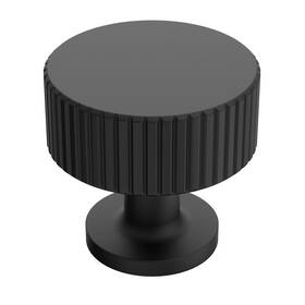 Al3095mb-10 Alzassbg 10 Pack Matt Black Cabinet Knobs 1.1 Inch 28mm Diameter Handles Kit