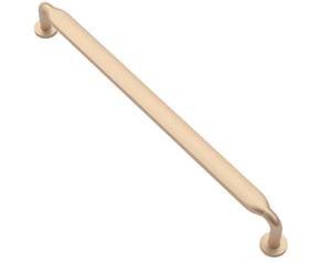 Al3503bg Alzassbg 8 Pack Brushed Gold Cabinet Pulls 7.5 In Hole Center Solid Handles Inch Long
