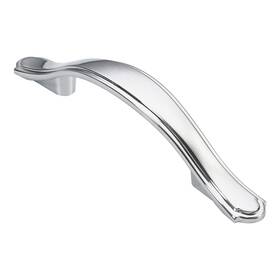 B08hmsqbq1 Alzassbg 10 Pack Polished Chrome Cabinet Pulls 3 Inch 76mm Hole Centers Arch Ki