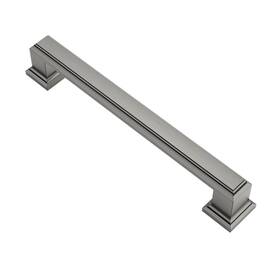 B0cm99lfpd Alzassbg 15 Pack Brushed Black Nickel Cabinet Pulls 5 Inch 128mm Hole Center Kit