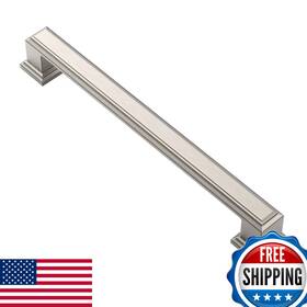 B0d2q6cv14 Alzassbg 10x Brushed Satin Nickel 6-1/4 Inch Cabinet Pulls Kitchen Handle Hardware