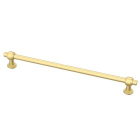 B0d6bhwvdr Alzassbg 10x Brushed Gold 10 Inch Hole Kitchen Cabinet Pulls Hardware Handles