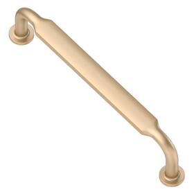 B0dfm2w6mz Alzassbg 6 Pack Champagne Copper Cabinet Handles 5 Inch Hole Centers Modern Kitc