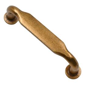 B0dx1t7msh Alzassbg 15 Pack Antique Brass Cabinet Handles 3 Inch 76mm Hole Centers Arch M