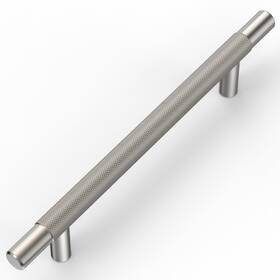 B0dxpxs85k Alzassbg 10 Pack Satin Nickel Cabinet Pulls 5 Inch Hole Centers T Bar Knurled Ki