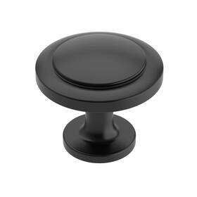 Hu-xi-8 Alzassbg 25 Pack Brushed Antique Brass Cabinet Knobs 11/4 Inch Diameter Kitchen H
