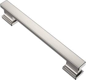 Al3061 Am 10 Pack Satin Nickel Cabinet Pulls 5 Inch 128mm Hole Centers - Drawer Handles