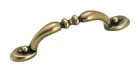 Am-bp1303-077-10pak Amerock Ornate Pull Burnished