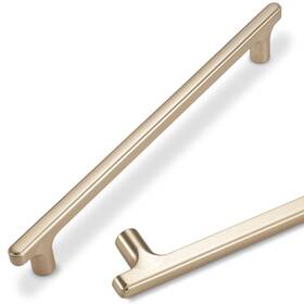 Am1812 Amasideca 10 Pack Champagne Bronze Pulls 6-1/4 Inch 160mm Hole Centers Kitchen