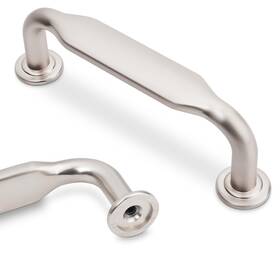 B0d1r2sgwb Amasideca 10 Pack Brushed Satin Nickel Cabinet Pulls 3 Inch Hole Centers Kitchen