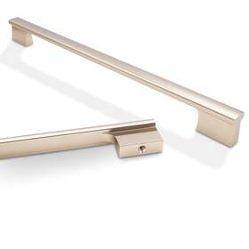 B0dbtsxk3h Amasideca 6 Pack Champagne Bronze Pulls 10inch 254mm Hole Centers Kitchen Cabin