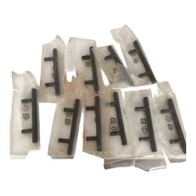 Amazonbasics 841710162608 Amazon Basics Euro Bar Cabinet Handle 1/2 Inch Diameter 5.38 Length 10/pack