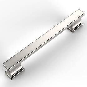 00013 Amerdeco 10 Pack Brushed Satin 5 Inch /128mm Hole Center Nickel