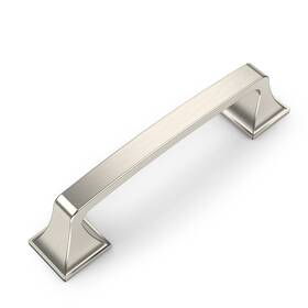 Amerdeco 707618491984 10 Pack Satin Nickel 3.75 Inch Kitchen Cabinet Pulls Drawer Handles