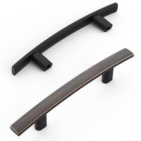 Amerdeco 707618492042 10 Pack Kitchen Cabinet 3 Inch /76mm Hole Center Oil Rubbed Bronze