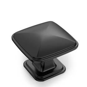 K0003mb Amerdeco 707618492370 10 Pack Matte Black Cupboard Drawer Knobs Kitchen Cabinet Single H