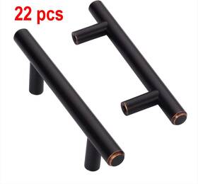Amerdeco 707618493094 Cabinet Pull Oil Rubbed Bronze 3 Inch 76 Mm Center To 5 Length