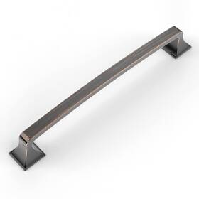 B0bj2hg53t Amerdeco 10pk Oil-rubbed Bronze Cabinet Pulls 7in 178mm Hole Center Handles