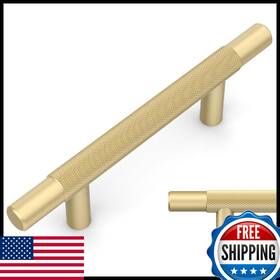 B0d2hdrsg1 Amerdeco 10 Pack Brushed Gold Knurled Cabinet Pulls 3 Inch Cc Kitchen Handles