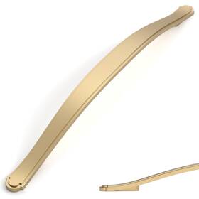 B0dhjk63dl Amerdeco 10 Pack Champagne Bronze Cabinet Pulls 7.5 Inch 192mm Hole Center Drawe