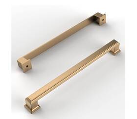 Zh0001 Amerdeco 10 Pack Champagne Bronze Cabinet Pulls Inch Drawers Handles
