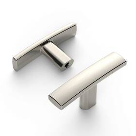 Zh0003bsnk-30 Amerdeco 30 Pack Brushed Satin Nickel Cabinet Knobs Single Hole Handles 2 Inch