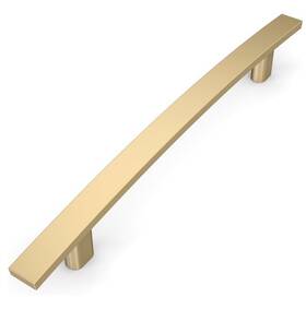 Amerdeco Zh003 10 Pack Champagne Bronze Cabinet Pulls 5 Inch 128mm Hole Center Kitchen Bathroo